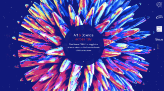 Logo Art & Science Across Italy