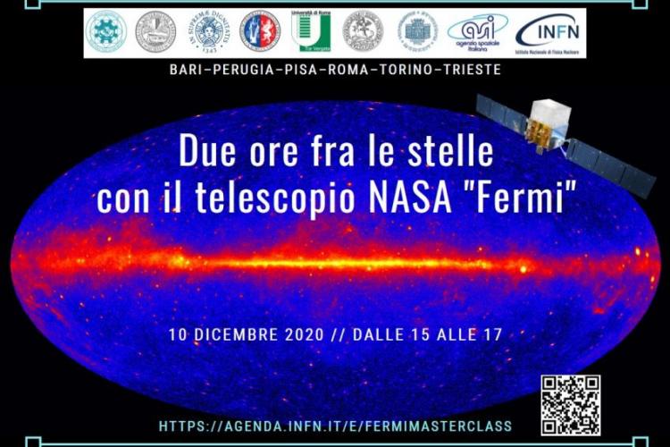 Locandina Fermi Masterclass 2020