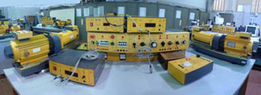Test bench for electrical machines