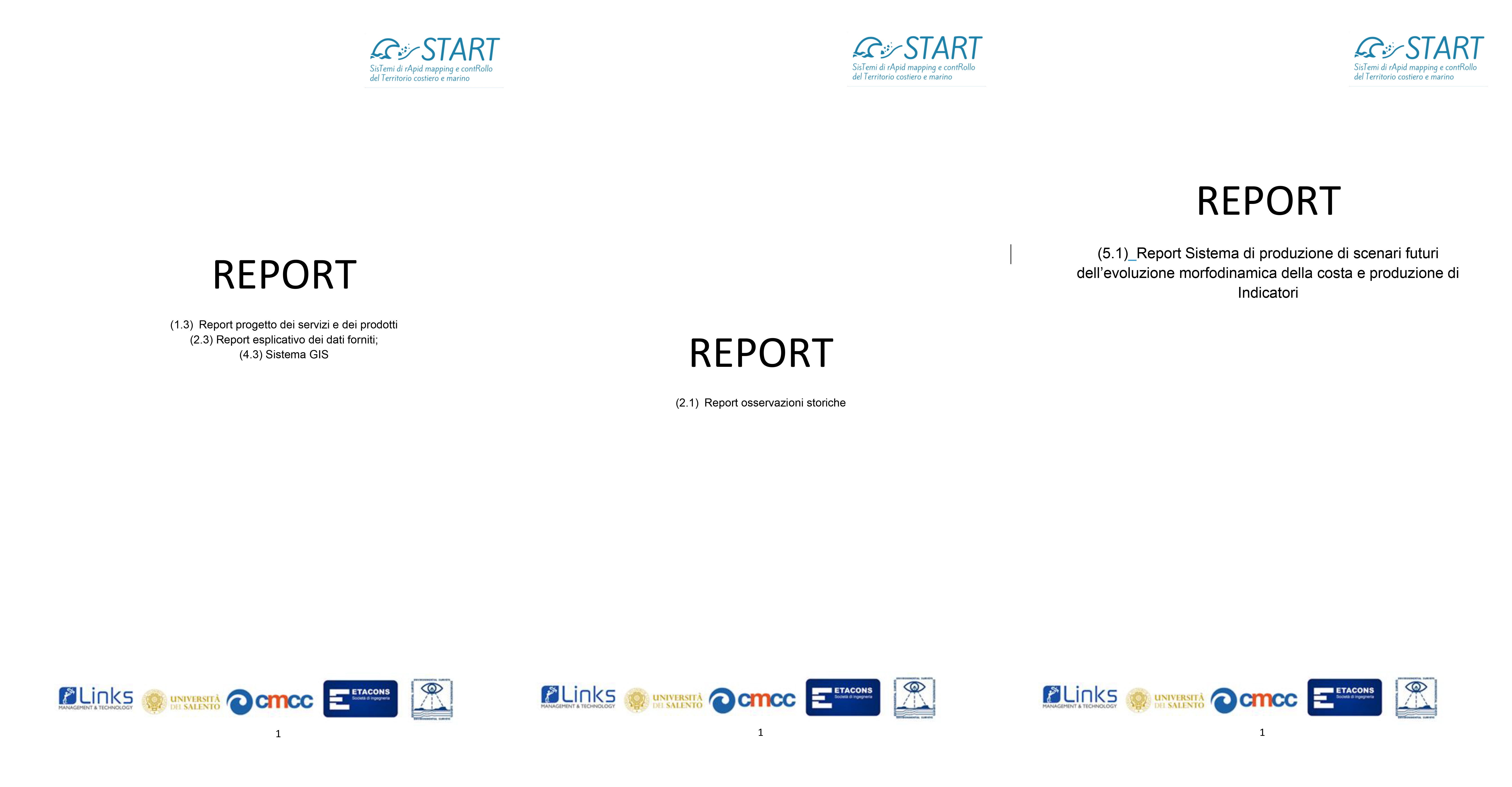REPORT START