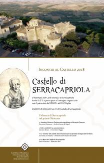 Incontri al castello di Serracapriola