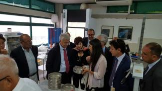 'ex-Ministro Galletti si informa sulle attività di caratterizzazione dei sedimenti marini del Mar Piccolo
