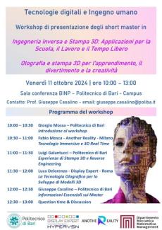 Locandina evento