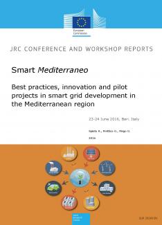 JRC Conference and Workshop “Smart Mediterraneo, Best practices, innovation and pilot projects in smart grid development in the Mediterranean region”