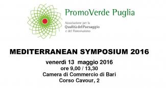 Mediterranean Symposium 2016