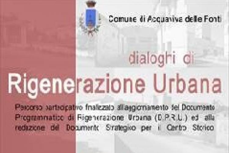 Dialoghi di Rigenerazione Urbana 