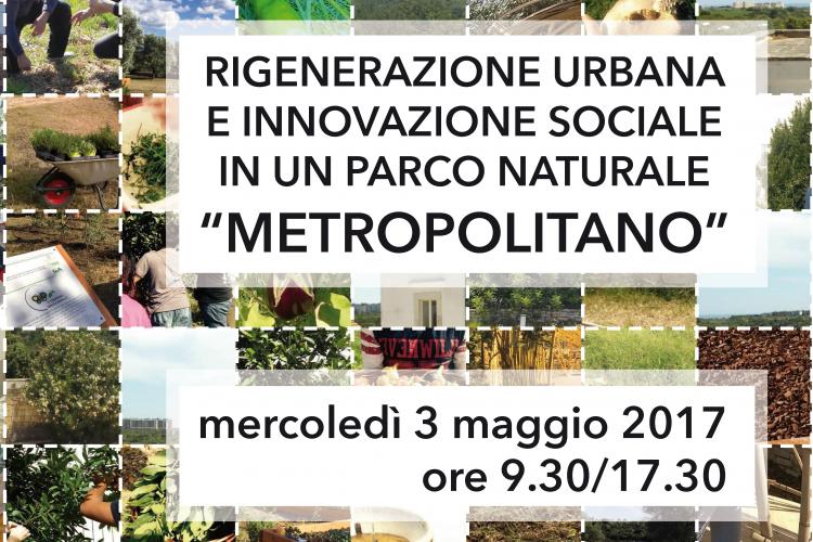 Rigenerazione urbana e innovazione sociale in un Parco Naturale "Metropolitano"