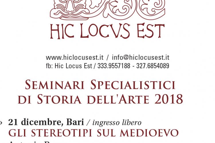 Hic locus Est - Seminari specialistici di Storia dell'arte