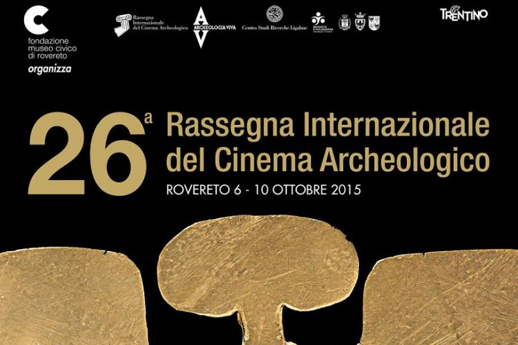 flyer Rassegna Cinema Archeologico di Rovereto 2015