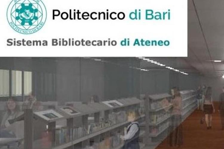 Politecnico di Bari - Sistema Bibliotecario di Ateneo