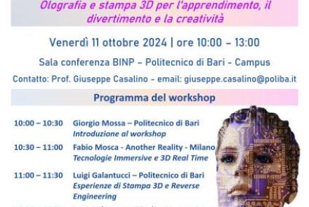 Locandina evento